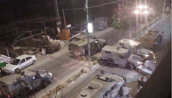 طولكرم: اشتباكات مع قوات الاحتلال ومحاصرة مخيم نور شمس ومستشفيين
