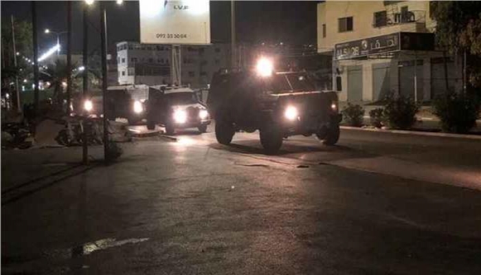 الاحتلال يقتحم مدينة