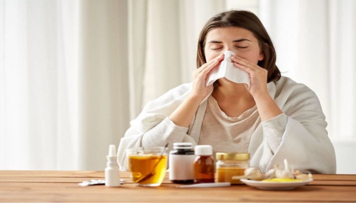 طرق لتسريع الشفاء من الأنفلونزا
