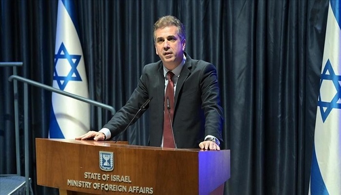 أول وزير إسرائيلي يصل أوكرانيا منذ بدء الحرب
