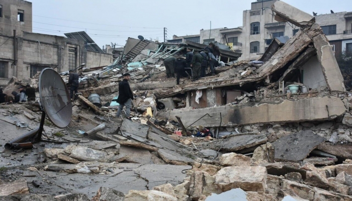 أكثر من 44 ألف قتيل في زلزال تركيا وسوريا وإنقاذ شخصين جديدين

