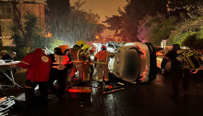 مصرع شخصين في حادث