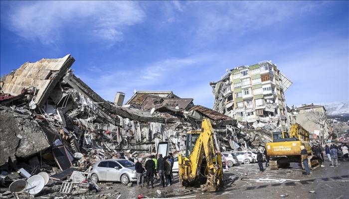 زلزال جديد بقوة 6,4 درجات يضرب جنوب تركيا وسوريا ولبنان وفلسطين
