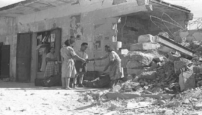 75 عاما على تفجير بناية السلام في مدينة القدس