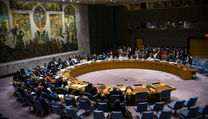  مجلس الأمن الدولي: المستوطنات الإسرائيلية 