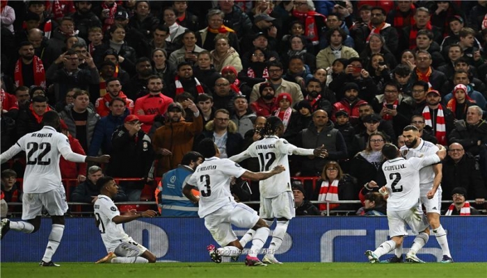  ريال مدريد يسحق ليفربول