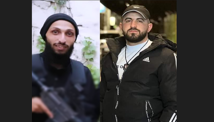 اغتيال المطاردين حسام اسليم ومحمد أبو بكر الجنيدي في نابلس
