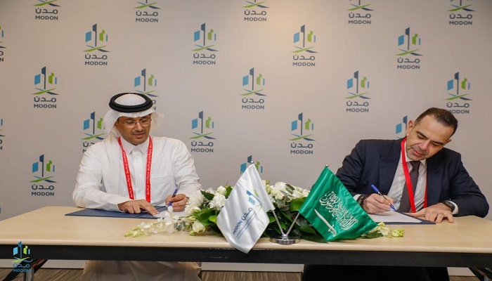 شركة سنيورة توقع اتفاقية استراتيجية مع الهيئة السعودية للمدن الصناعية 