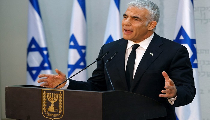 لبيد: حكومة نتنياهو خطيرة على الأمن الإسرائيلي

