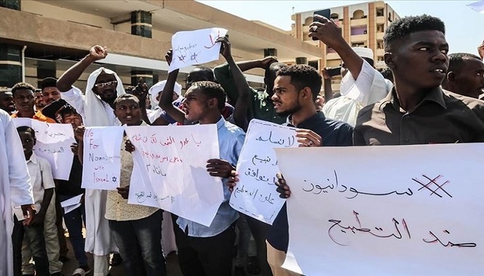 أحزاب سودانية ترفض اتجاه الخرطوم للتطبيع مع الاحتلال