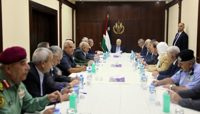 الرئيس عباس يترأس اجتماعًا لأجهزة وقوى الأمن الفلسطينية
