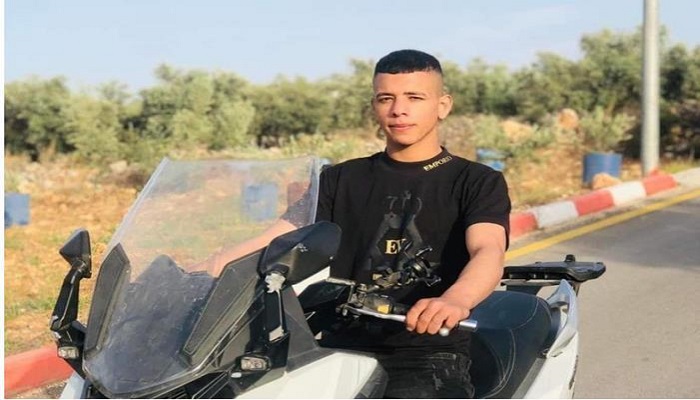 استشهاد الفتى حمزة الأشقر برصاص الاحتلال في نابلس
