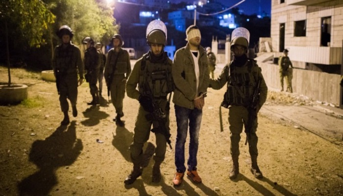 حملة اعتقالات ومداهمات لجيش الاحتلال بالضفة