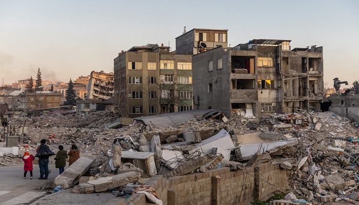 زلزال جديد يهز وسط تركيا
