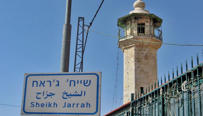وفد من الهيئات الدبلوماسية يزور حي الشيخ جراح والبلدة القديمة من القدس
