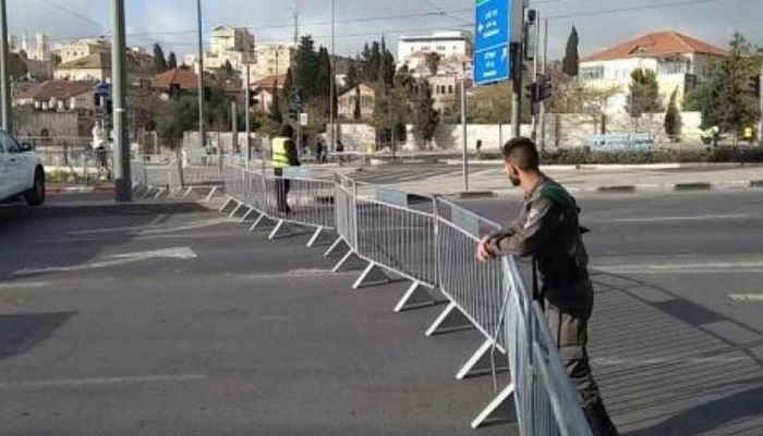 لتأمين مرور ماراثون يهودي.. الاحتلال يُغلق عدة شوارع في القدس
