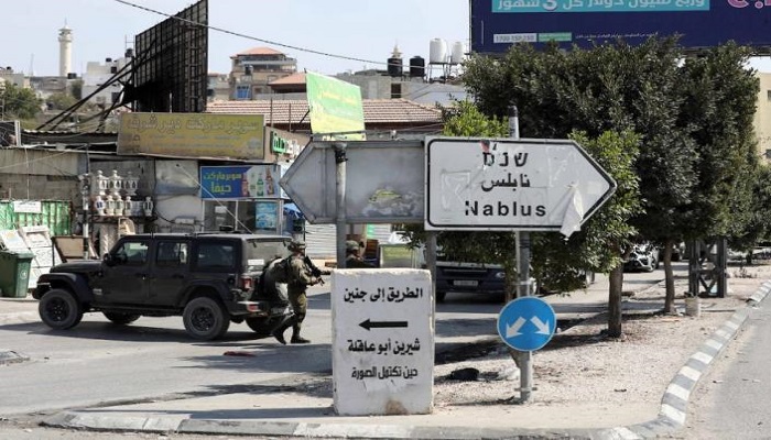الاحتلال يشدد من إجراءاته في محيط نابلس
