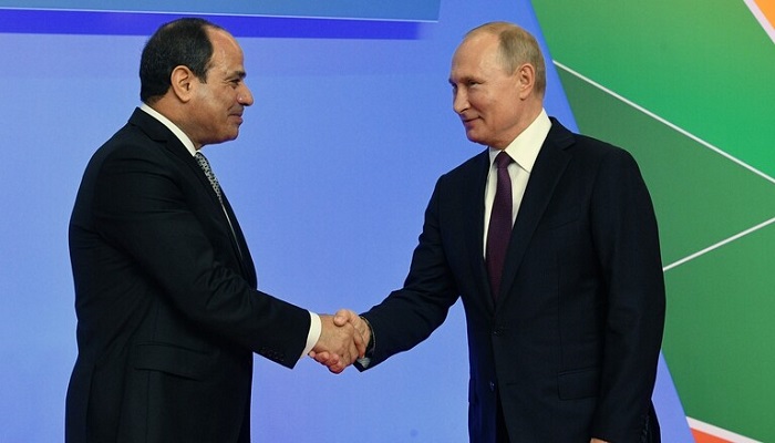 مصر توقع اتفاقيات واسعة مع روسيا تشمل الاتحاد الاقتصادي الأوراسي

