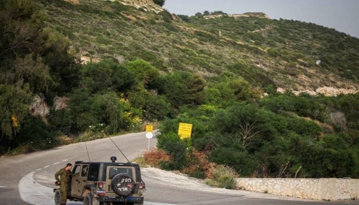 جيش الاحتلال: إصابة جنديين بانفجار لغم على حدود لبنان
