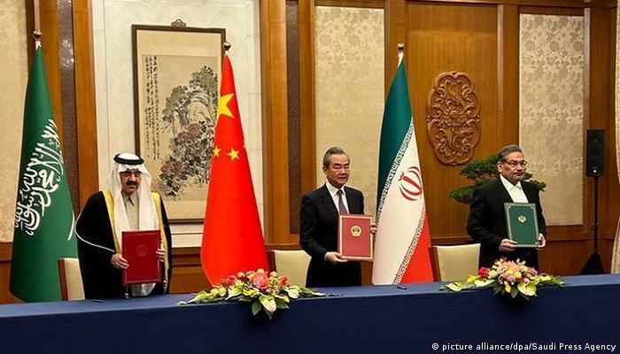 ما يعنيه اتفاق الخليج بوساطة بكين - وما لا يعنيه