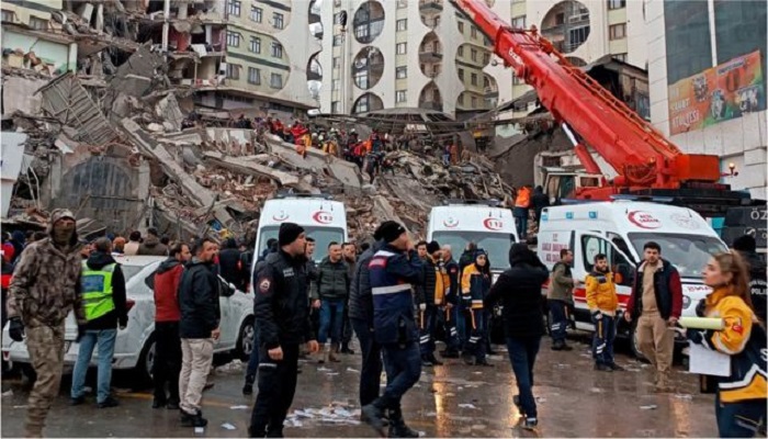 زلزال بقوة 5 درجات يضرب جنوب تركيا
