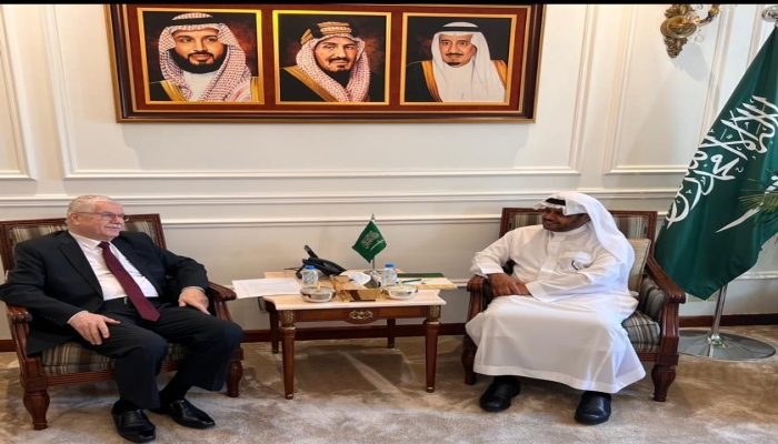 المندوب السعودي الدائم لدى منظمة التعاون الإسلامي يؤكد دعم المملكة الدائم لشعبنا
