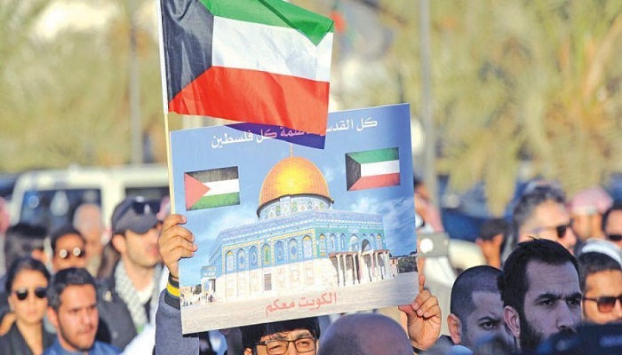 الكويت تدعو لوقف الحملات التحريضية ضد الشعب الفلسطيني
