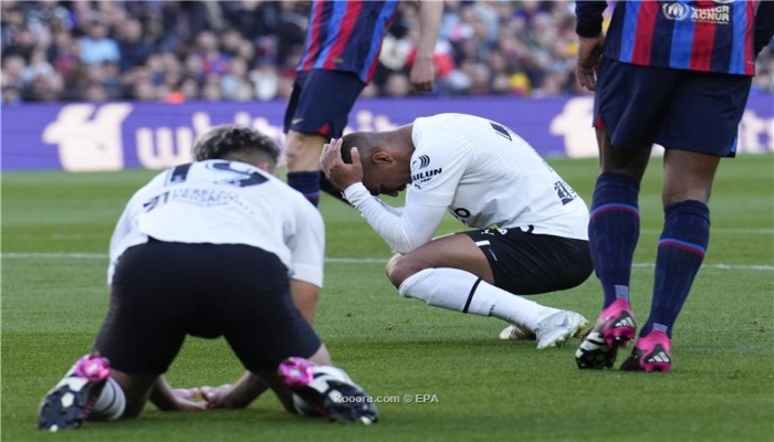 برشلونة يعود لطريق