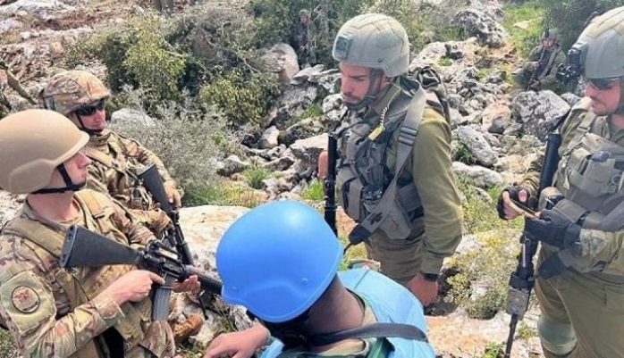 ضابط لبناني يجبر دورية إسرائيلية على التراجع بعد خرقها الحدود