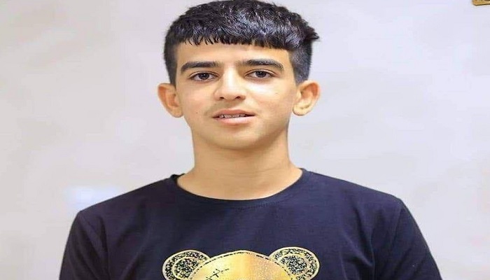 استشهاد الطفل وليد نصار متأثرا بإصابته برصاص الاحتلال في جنين
