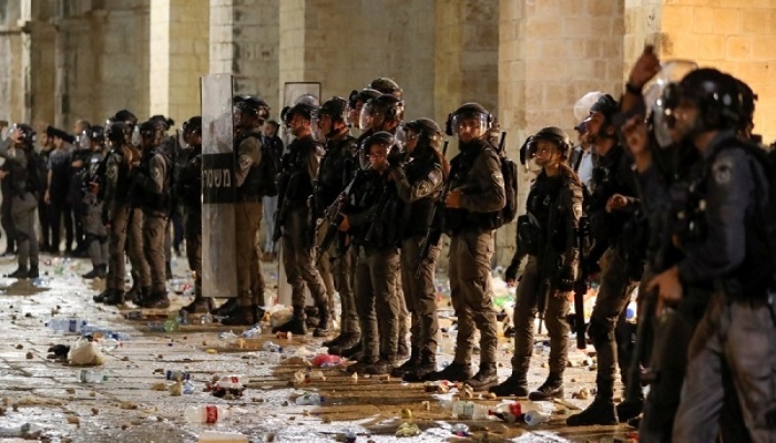 الرئاسة: نحذر الاحتلال من إجراءاته في المسجد الأقصى والتي تنذر بتفجر الأوضاع
