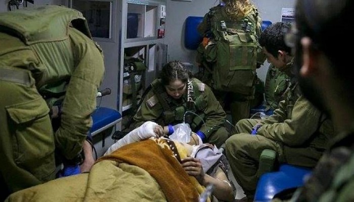 الاحتلال يعترف بإصابة ضابط وجندي في اشتباكات بنابلس 

