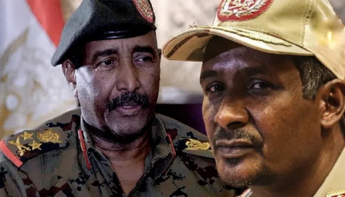 اشتباكات السودان: ما خلفية الصراع الحالي بين عبد الفتاح البرهان وحميدتي؟

