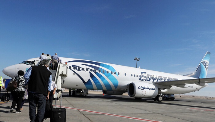 مصر للطيران تصدر بيانا بشأن رحلاتها الجوية إلى السودان
