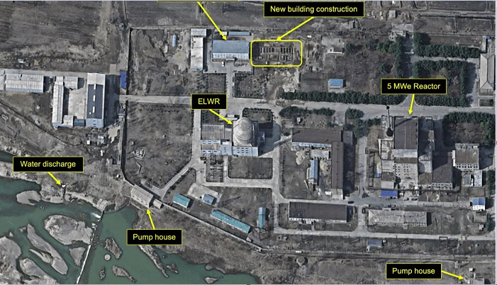 تقرير يرصد نشاطا كبيرا في مجمع نووي بكوريا الشمالية
