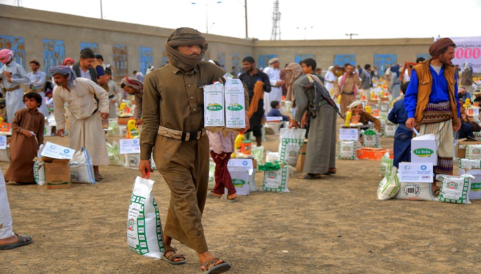 مصرع 85 شخصا في تدافع خلال توزيع مساعدات مالية في صنعاء
