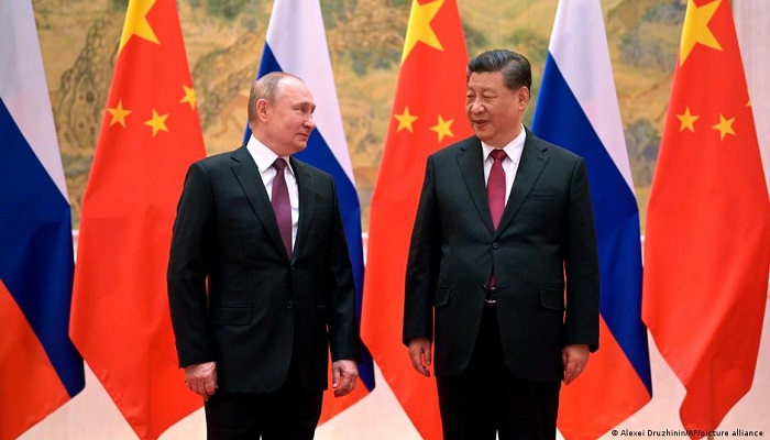 الصين: لا يحق لأي دولة التدخل في علاقاتنا مع روسيا
