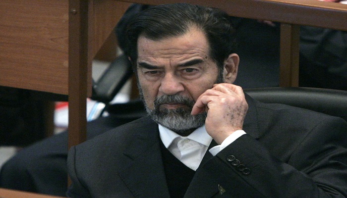 جدل كبير حول حديث عن أصول صدام حسين
