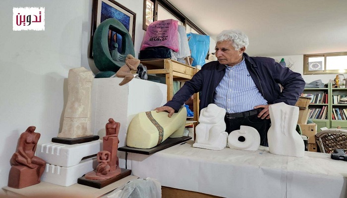 التشكيلي فايز السرساوي: الفنانون في غزة استثمروا حالة الحصار لصالح إبداعات فنية 