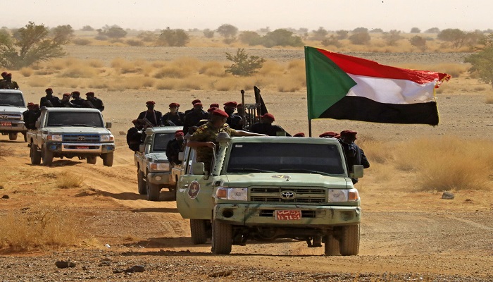 الجيش السوداني: 