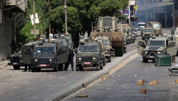 الاحتلال يواصل حصار مدينة أريحا لليوم الثامن