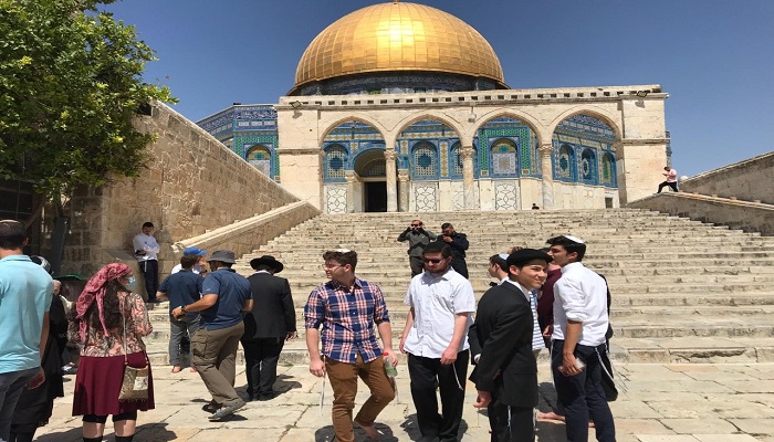 نفذوا جولات استفزازية.. عشرات المستوطنين يقتحمون المسجد الأقصى 