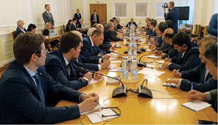 بدء الاجتماع الرباعي لمعاوني وزراء خارجية سوريا وروسيا وإيران وتركيا في موسكو