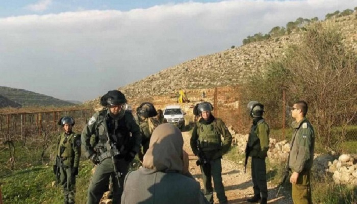 الاحتلال يستولي على 20 دونما من أراضي نعلين غرب رام الله (صورة)
