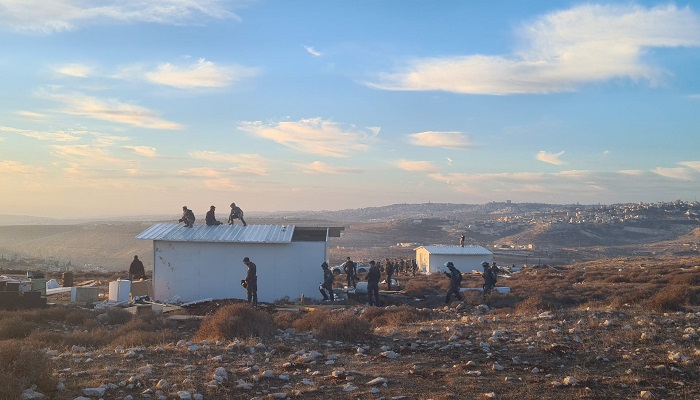 الاحتلال يضاعف ميزانية المستوطنين لمراقبة البناء الفلسطيني في المناطق 