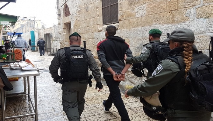 نادي الأسير: أكثر من 2200 معتقل منذ بداية العام منها نحو 1200 من القدس 
