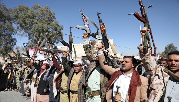 الحوثيون يدعون الى مساندة الشعب الفلسطيني امام الاعتداءات الإسرائيلية
