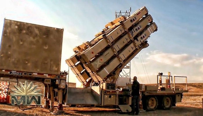 جيش الاحتلال يعلن استخدام منظومة جديدة لصد صواريخ غزة 