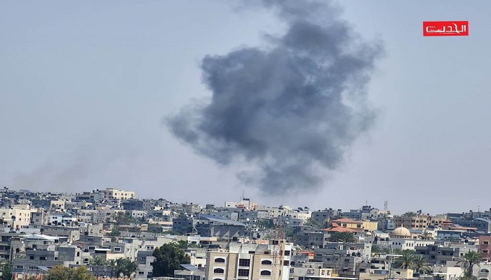 إطـلاق صواريخ من قطاع غزة وصفارات الانذار تدوي في المستوطنات المحاذية للقطاع
