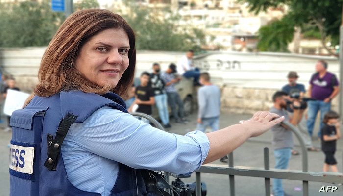 عام على اغتيال الصحفية الفلسطينية شيرين أبو عاقلة

